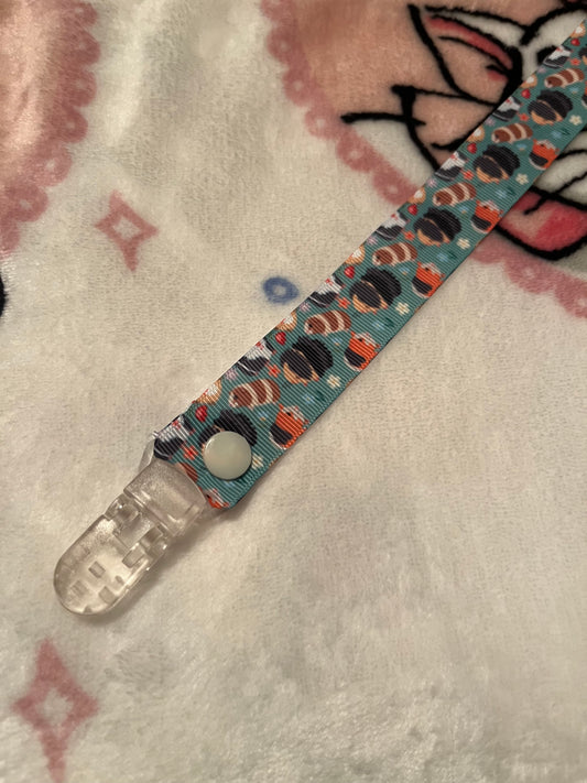 Guinea Pig Pacifier Clip