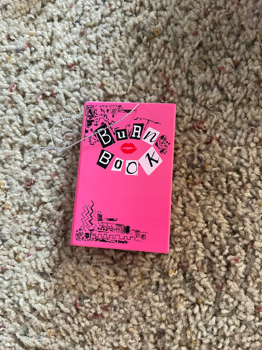 Burn Book Ornament