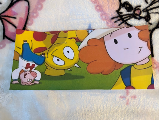 Maggie and The Ferocious Beast Diaper Tape