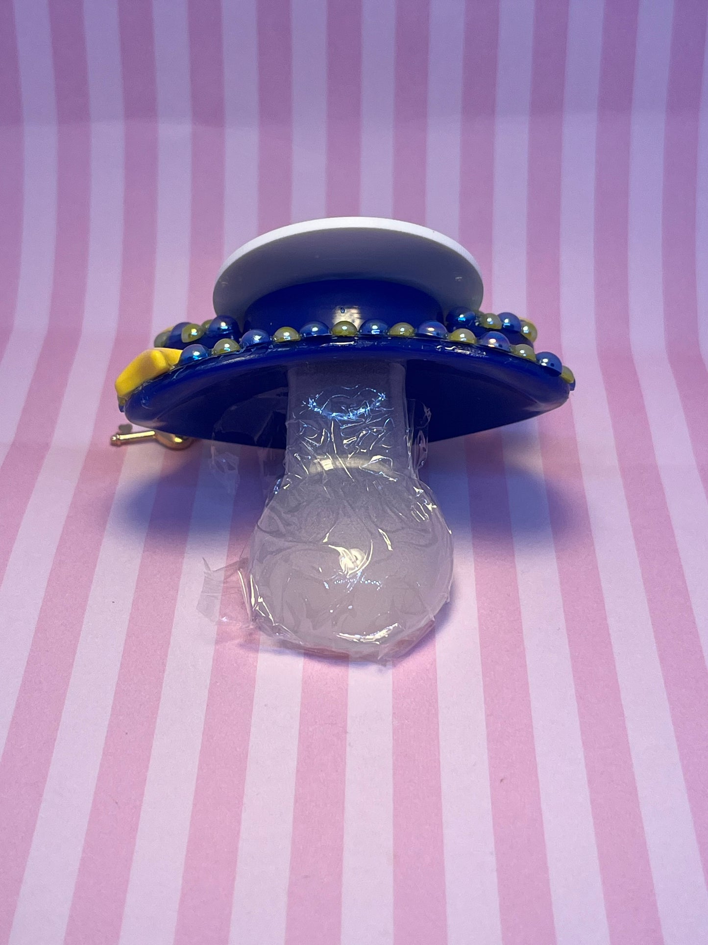 Button Baby Pacifier