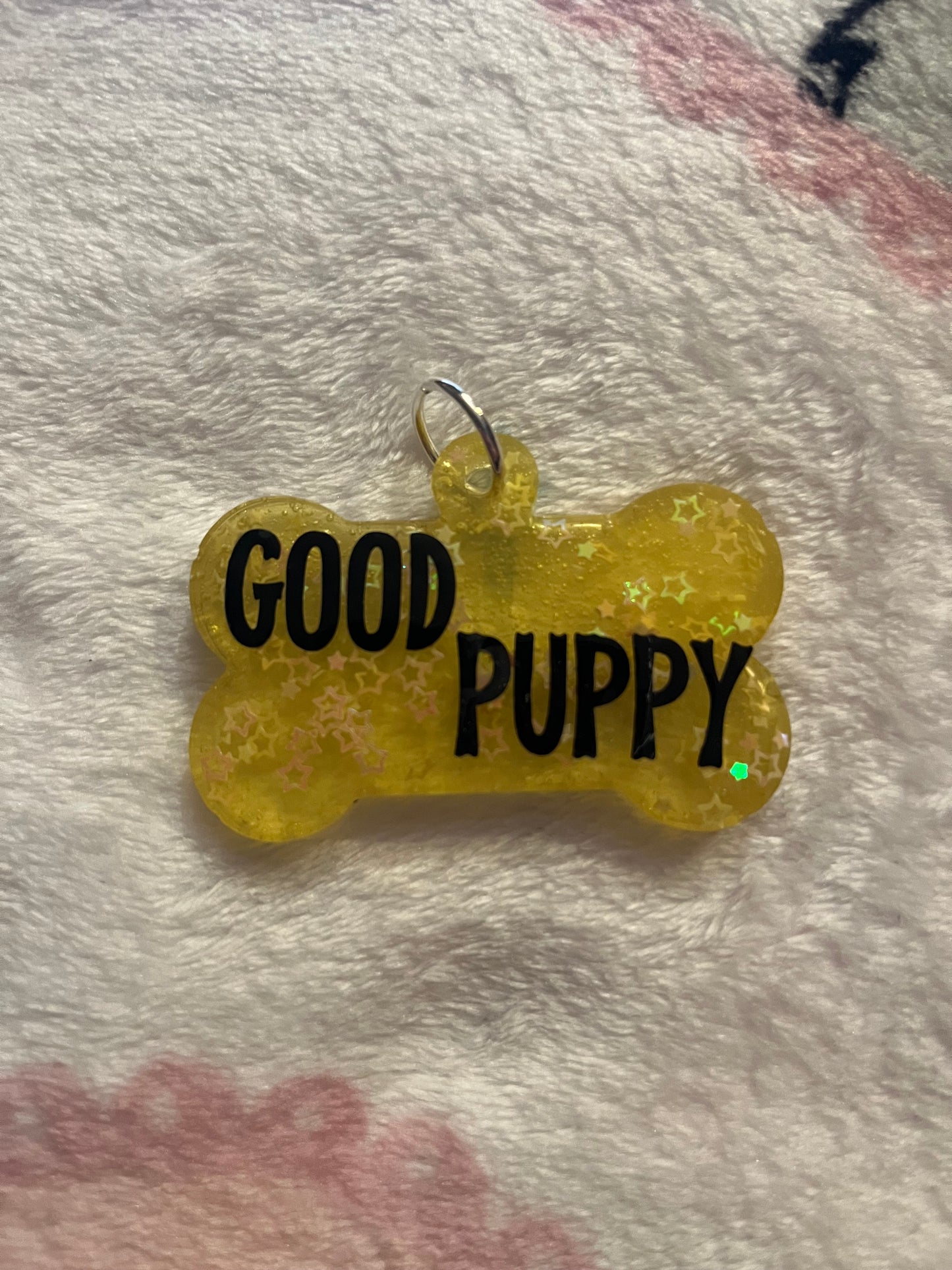 Good Puppy Dog Tag