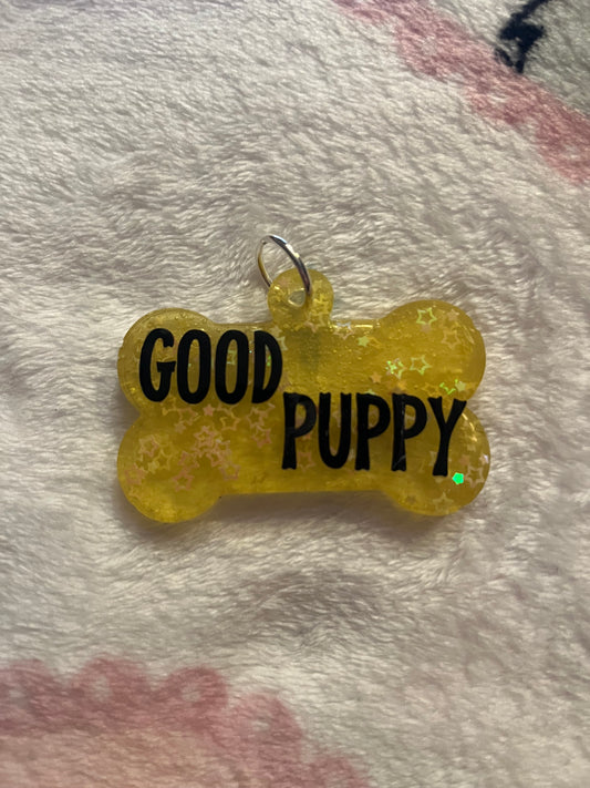 Good Puppy Dog Tag