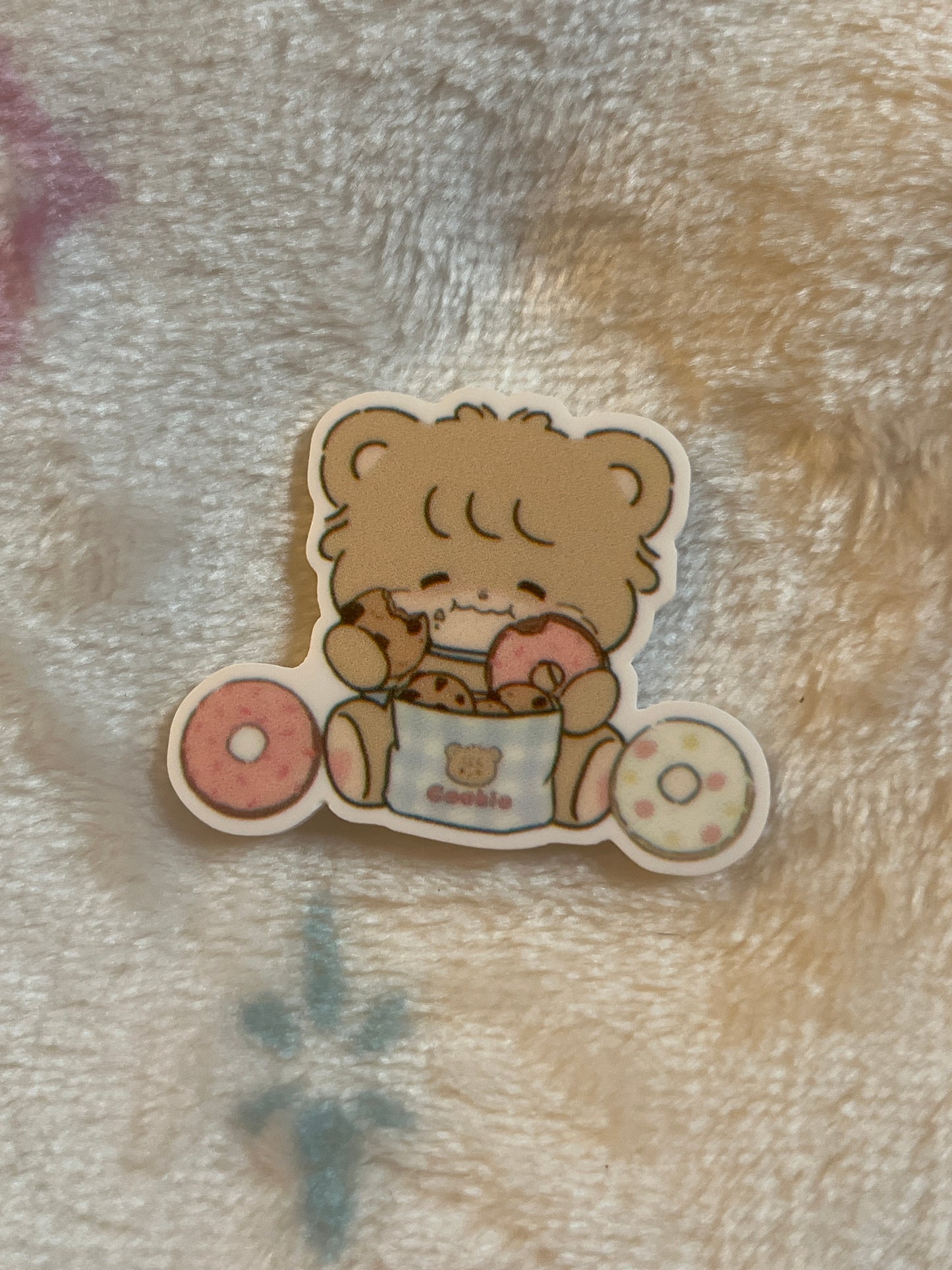 Bear with Donuts Planar