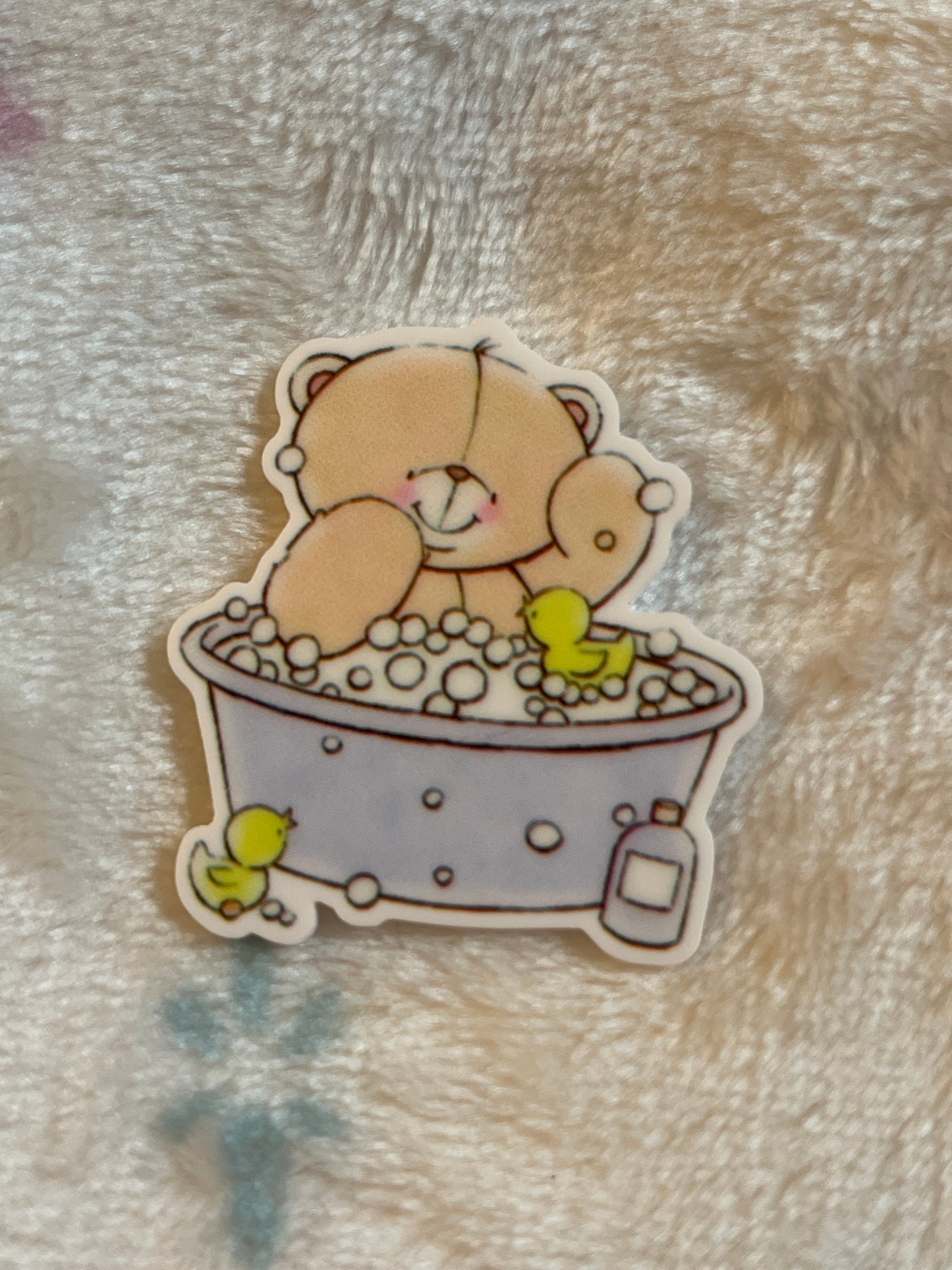 Bear in Tub Planar