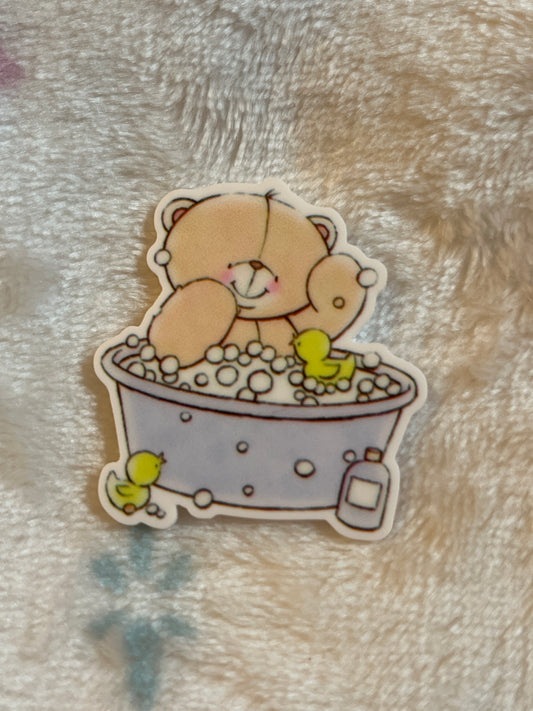 Bear in Tub Planar