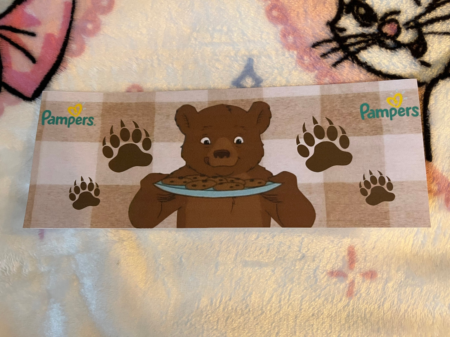 Little Bear Diaper Tape