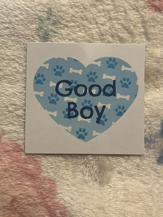 Good Boy (Pup Ver) Sticker