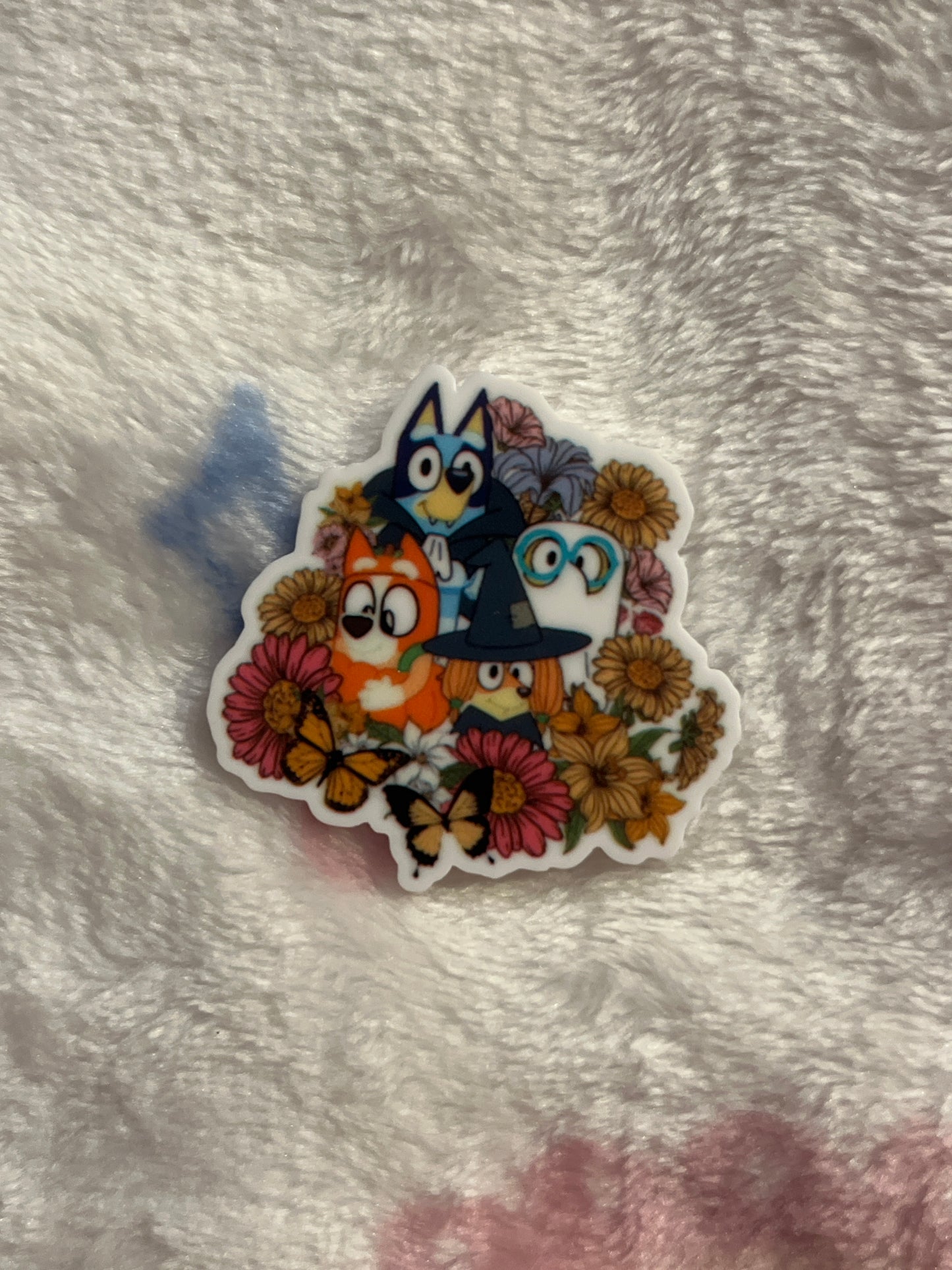 Bluey Halloween Planar