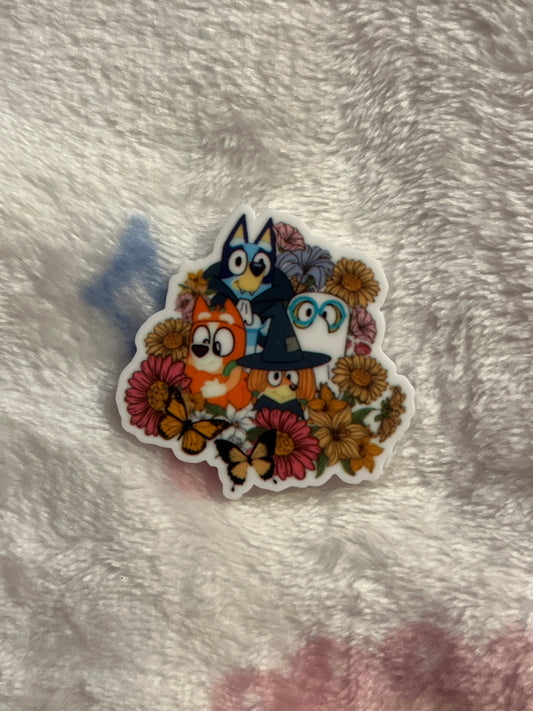 Bluey Halloween Planar