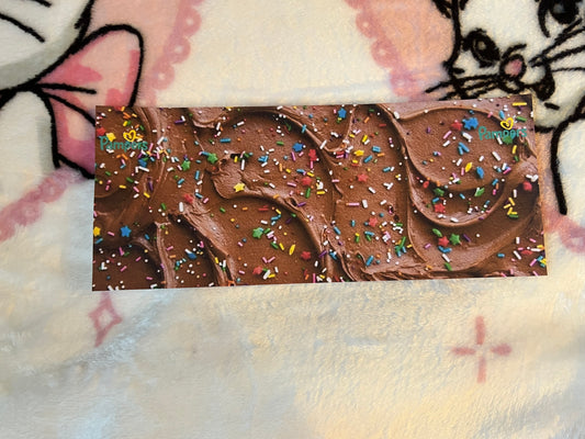 Chocolate Frosting Diaper Tape