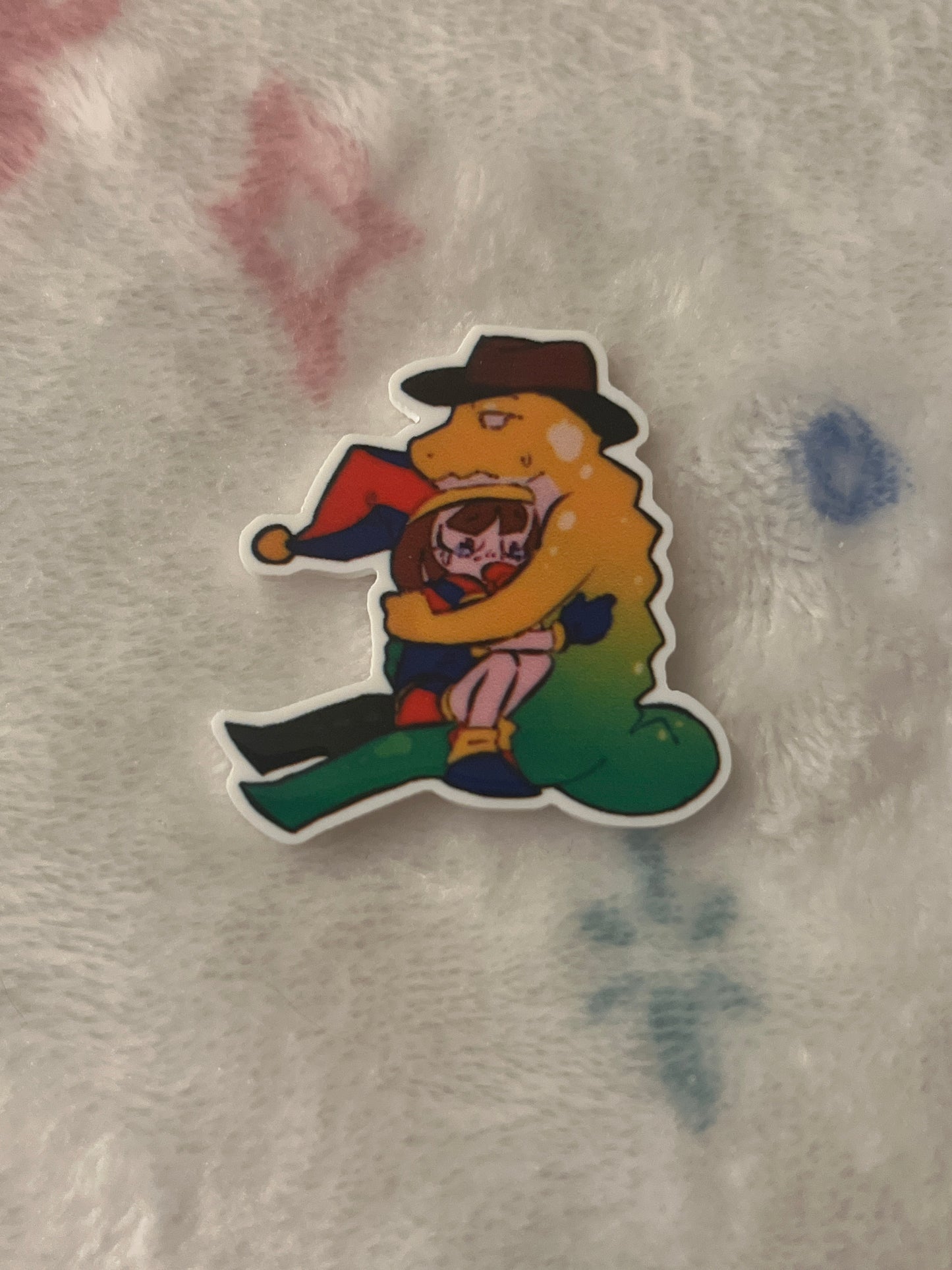 Pomni and Gummigoo Planar