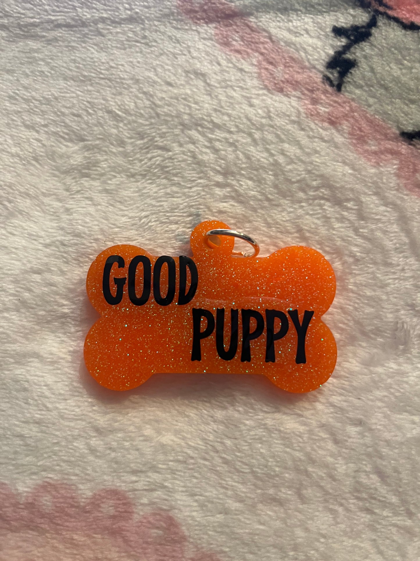 Good Puppy Dog Tag