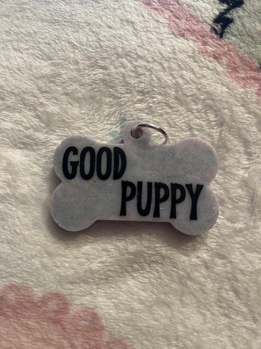 Good Puppy Dog Tag