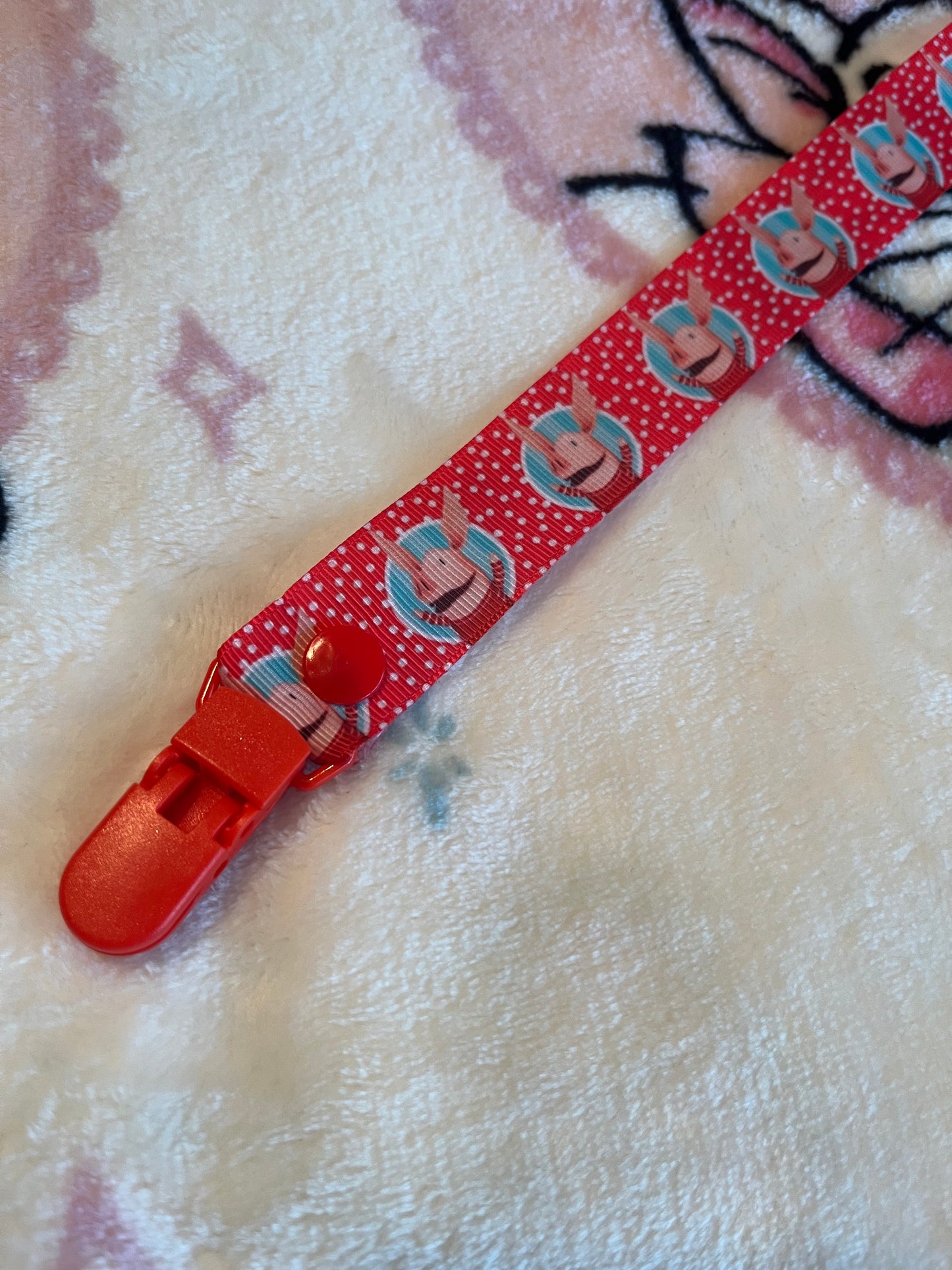 Olivia Pacifier Clip