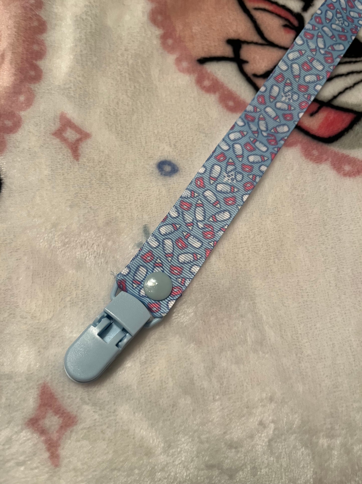 Gloomy Bear Pacifier Clip