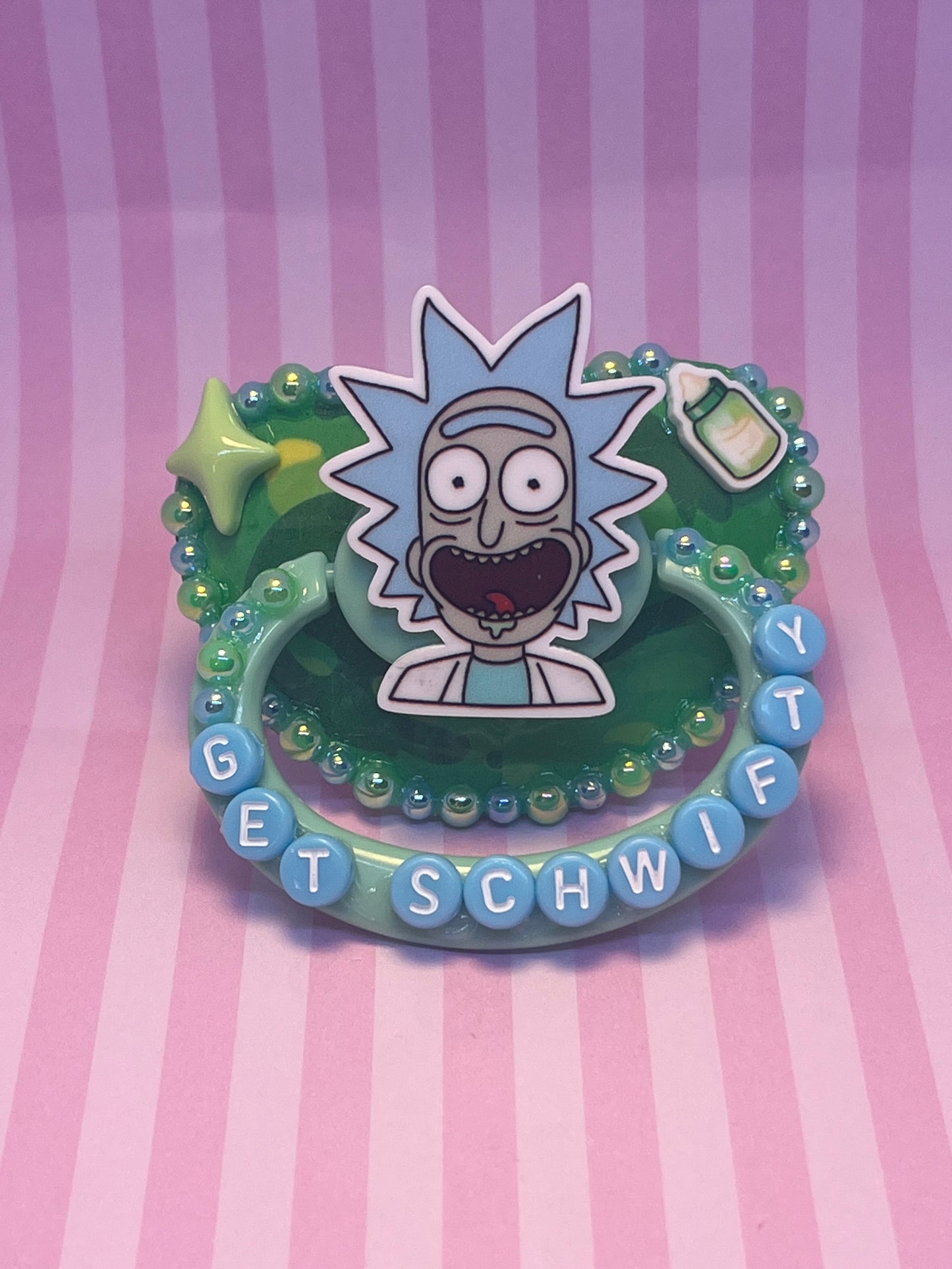 Get Schwifty Pacifier