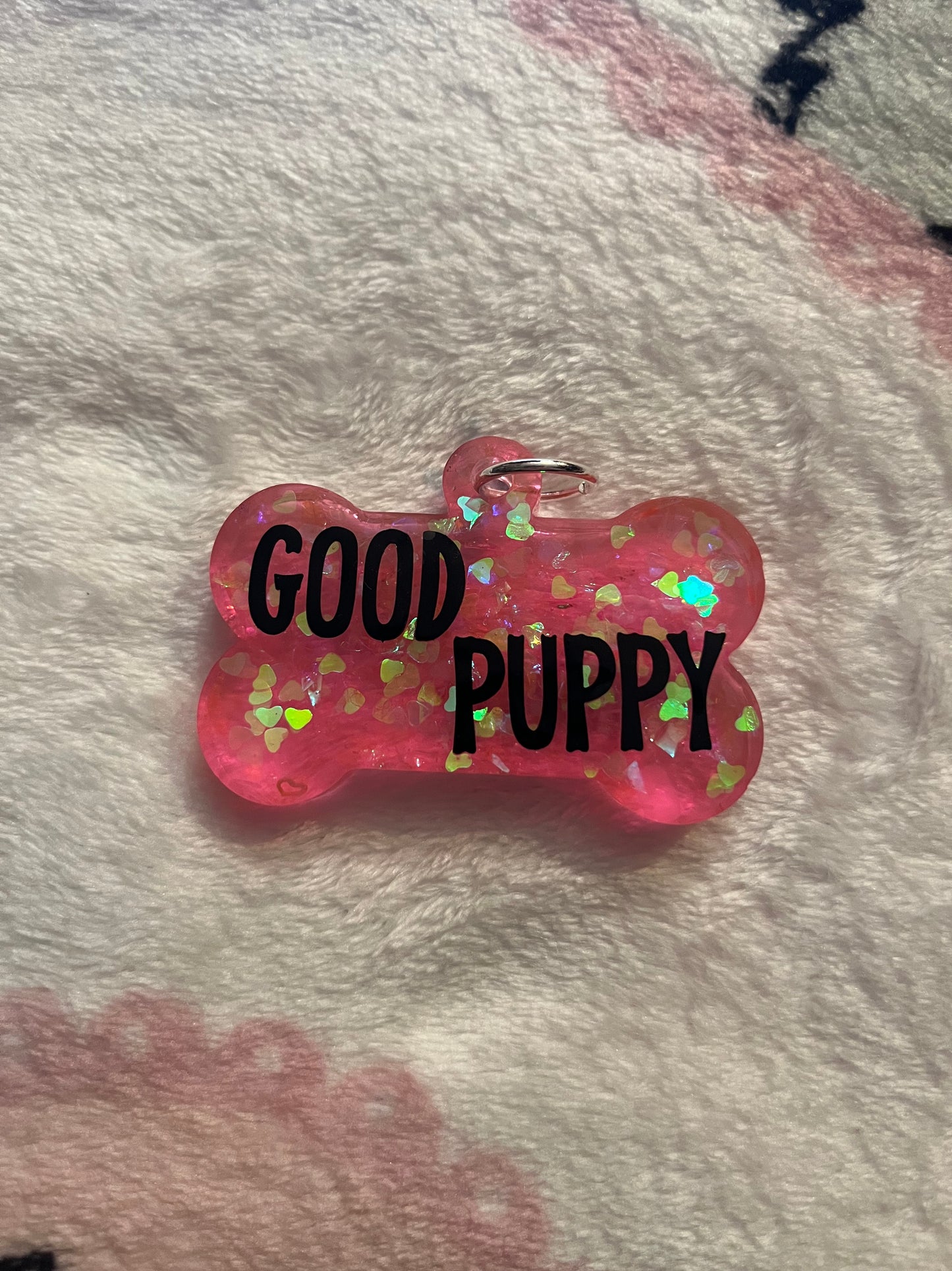 Good Puppy Dog Tag