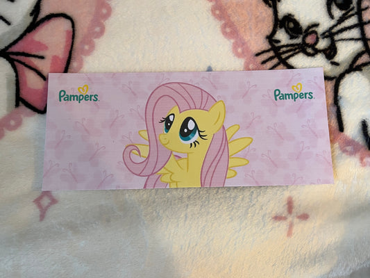Fluttershy Diaper Tape