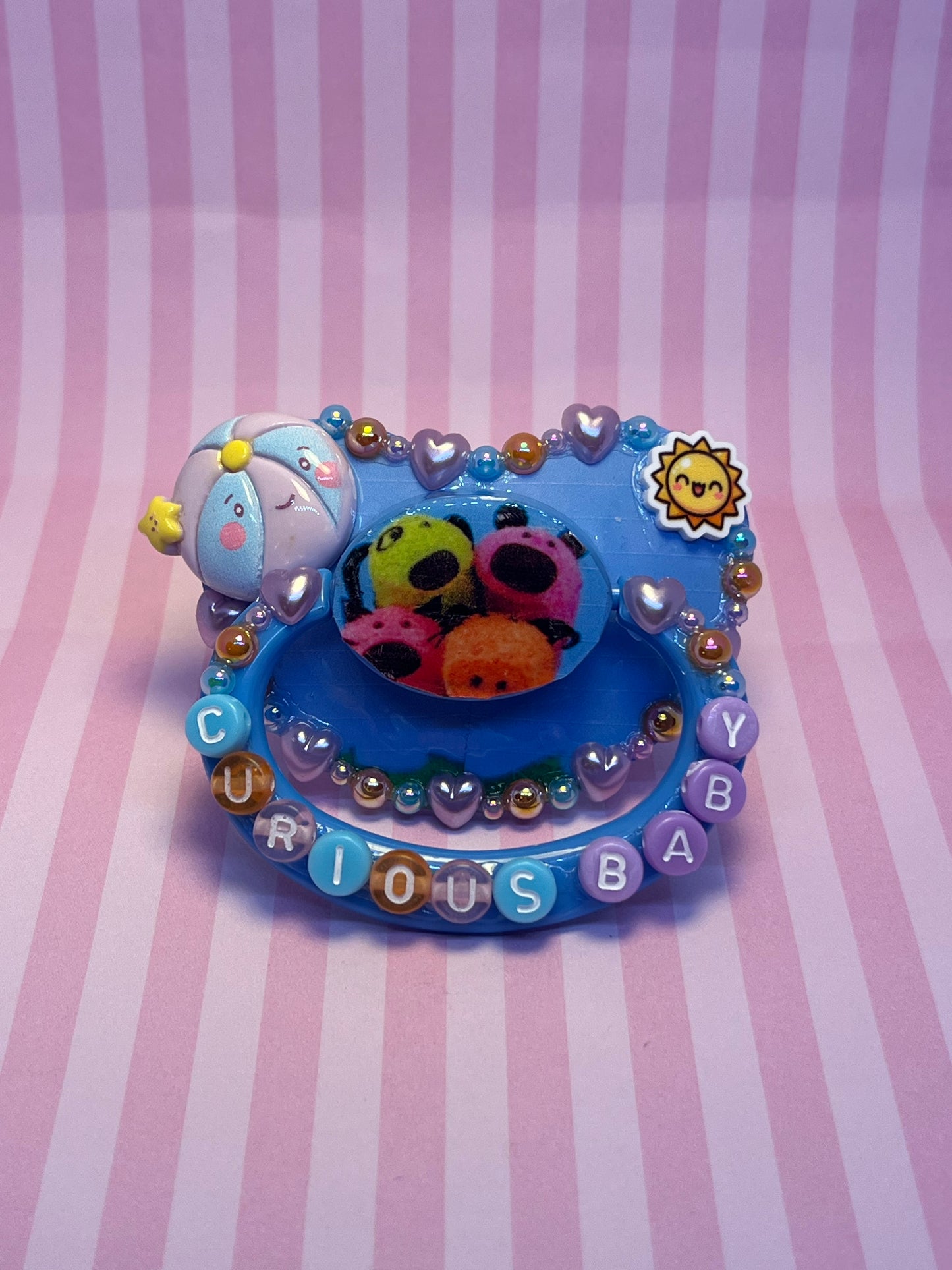 Curious Baby Pacifier