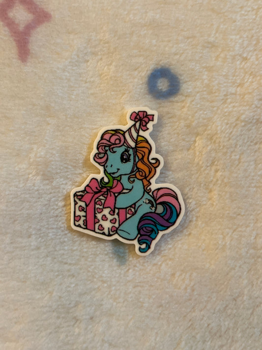 Birthday Rainbow Dash Planar