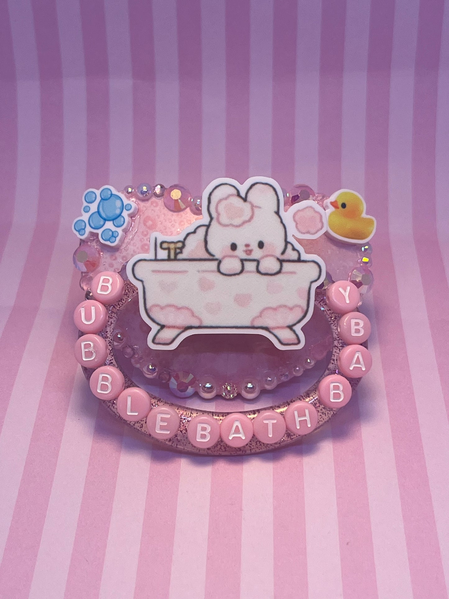 Bubble Bath Baby Pacifier
