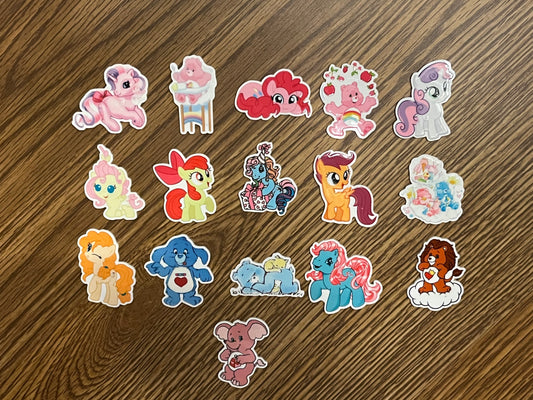 My Little Pony/Care Bear Planars