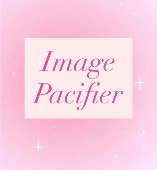 Custom Image Pacifier