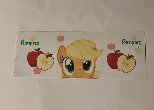 Apple Jack Diaper Tape
