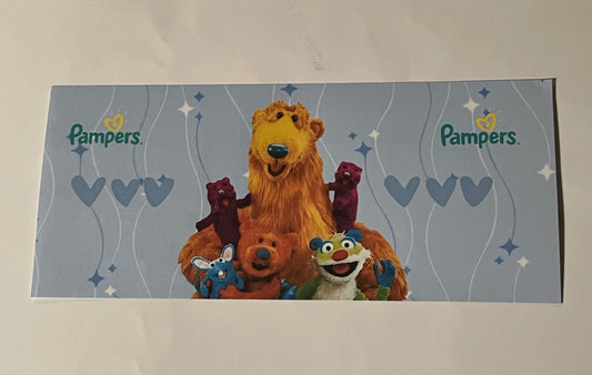 Bear in The Big Blue House Diaper Tape