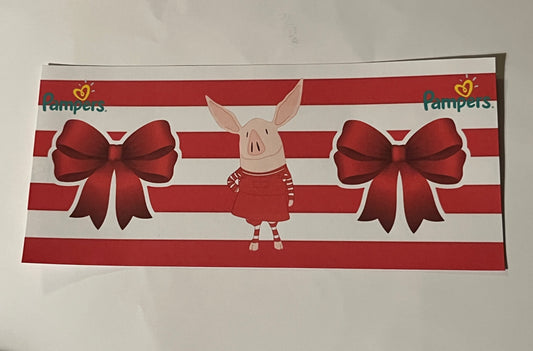 Olivia Diaper Tape