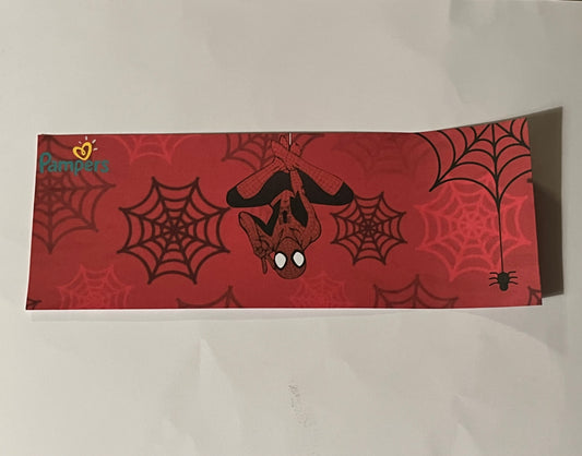 Spider Man Diaper Tape