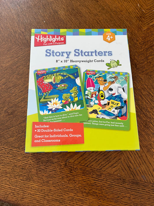 Story Starters game