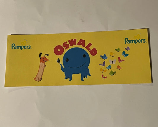 Oswald Diaper Tape
