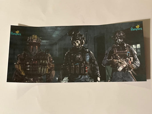 Call Of Duty Diaper Tape