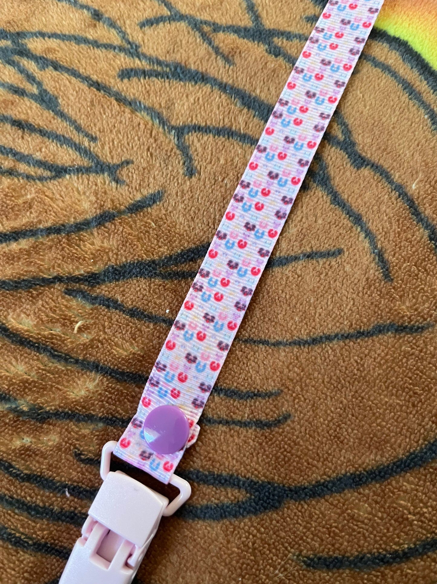 Defect Paci Clips