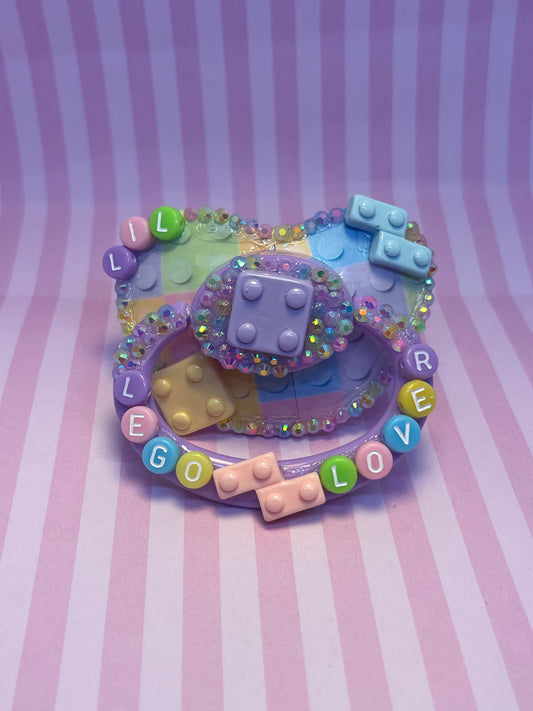 Lego Lover Pacifier