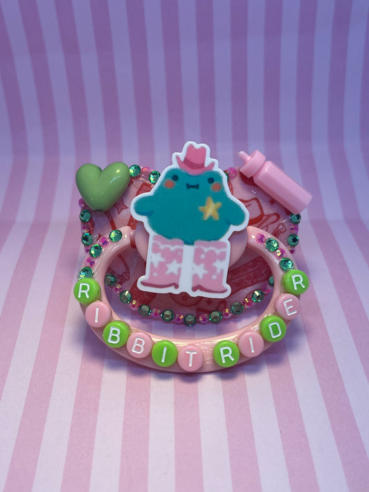 Ribbit Rider Pacifier