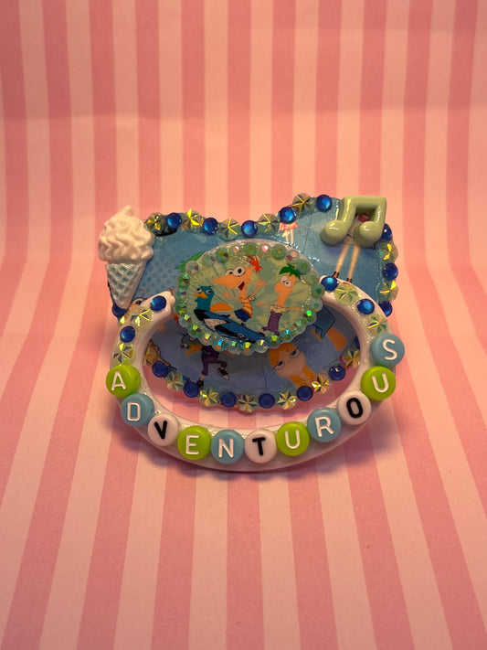 Phineas and Ferb Pacifier