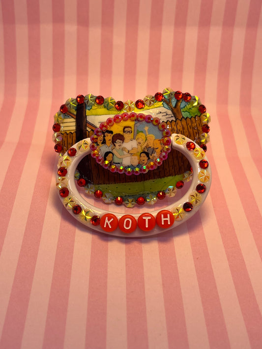 King of the Hill Pacifier