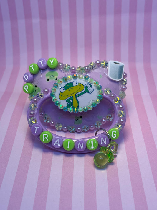 Kandoo Frog Pacifier