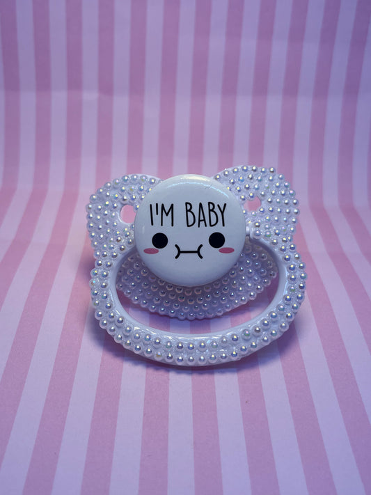 I’m Baby Pacifier