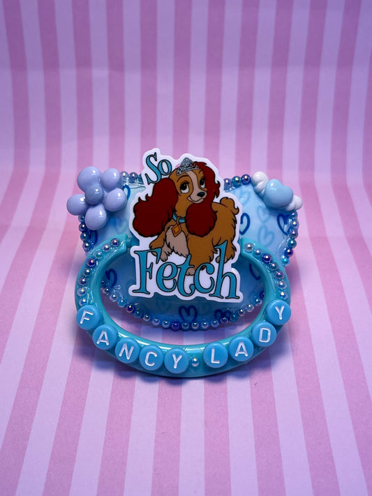 Fancy Lady Pacifier
