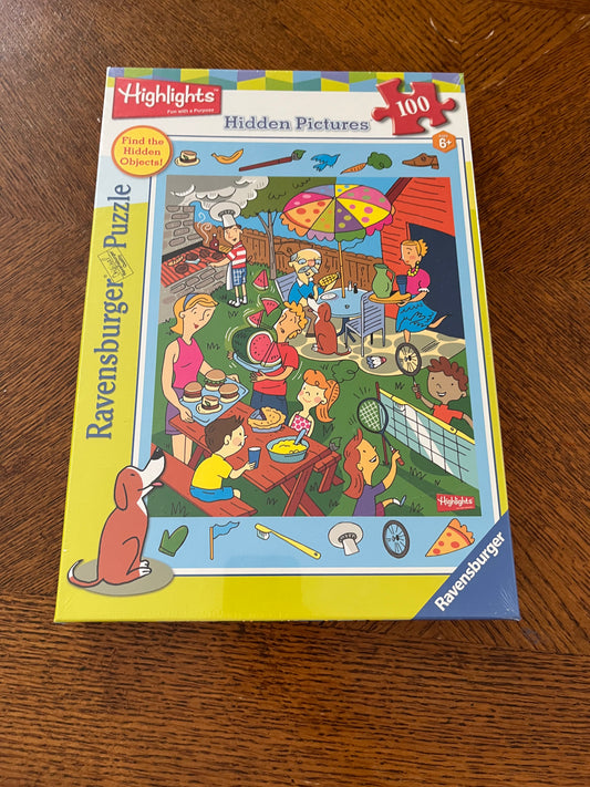 Hidden pictures book