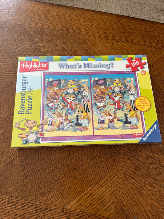 What’s missing game