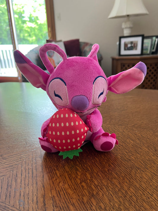 Angel Strawberry Plush