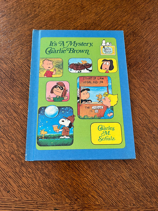 Charlie Brown Mystery book