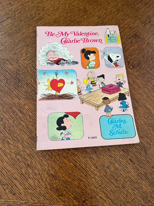 Charlie Brown Valentine book