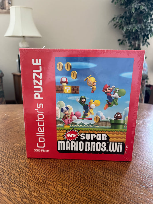 Mario Puzzle