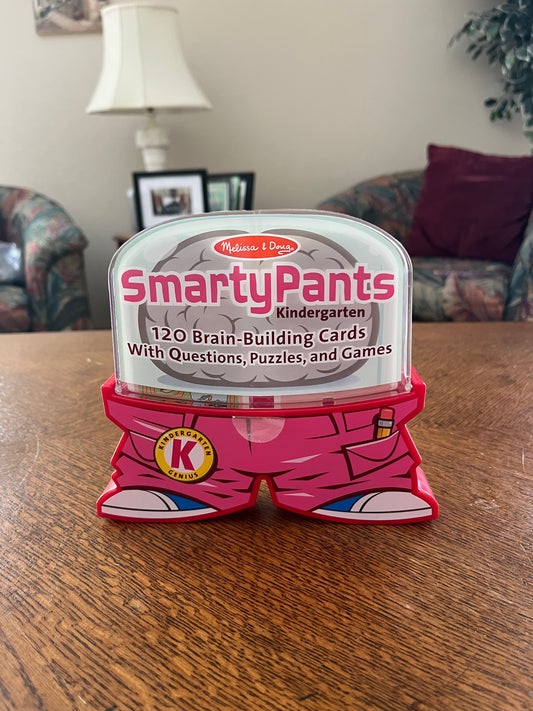 Smarty Pants card game