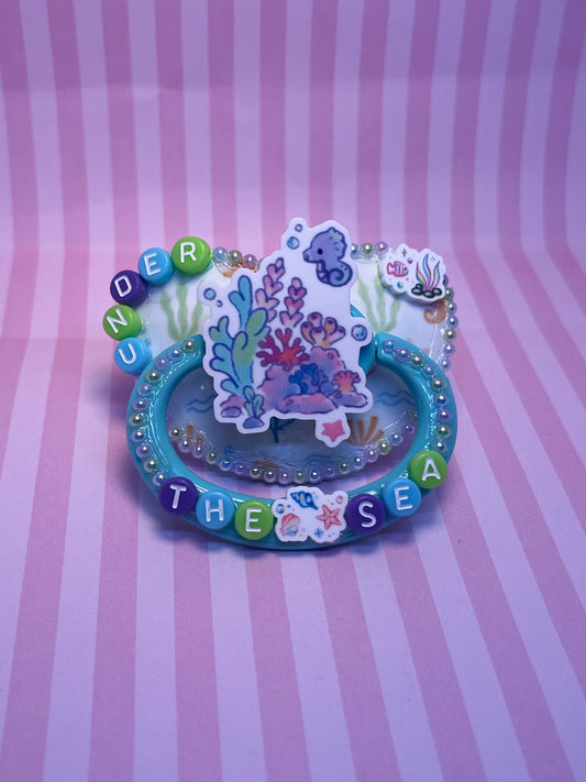 Under The Sea Pacifier
